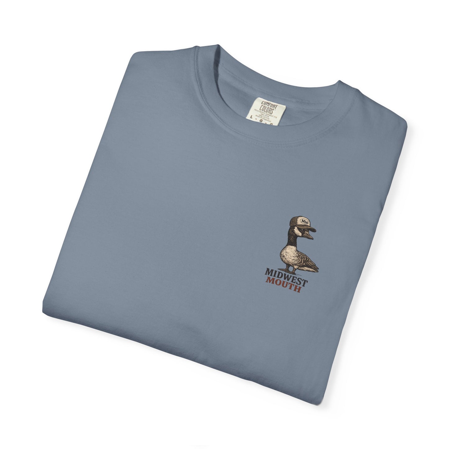 Vintage Farm Truck T-Shirt — Rustic Pickup & Grain Silo Design