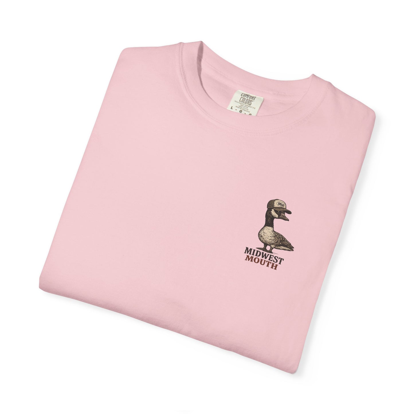 Midwest Mouth Graphic T-Shirt — Vintage State Pride Tee