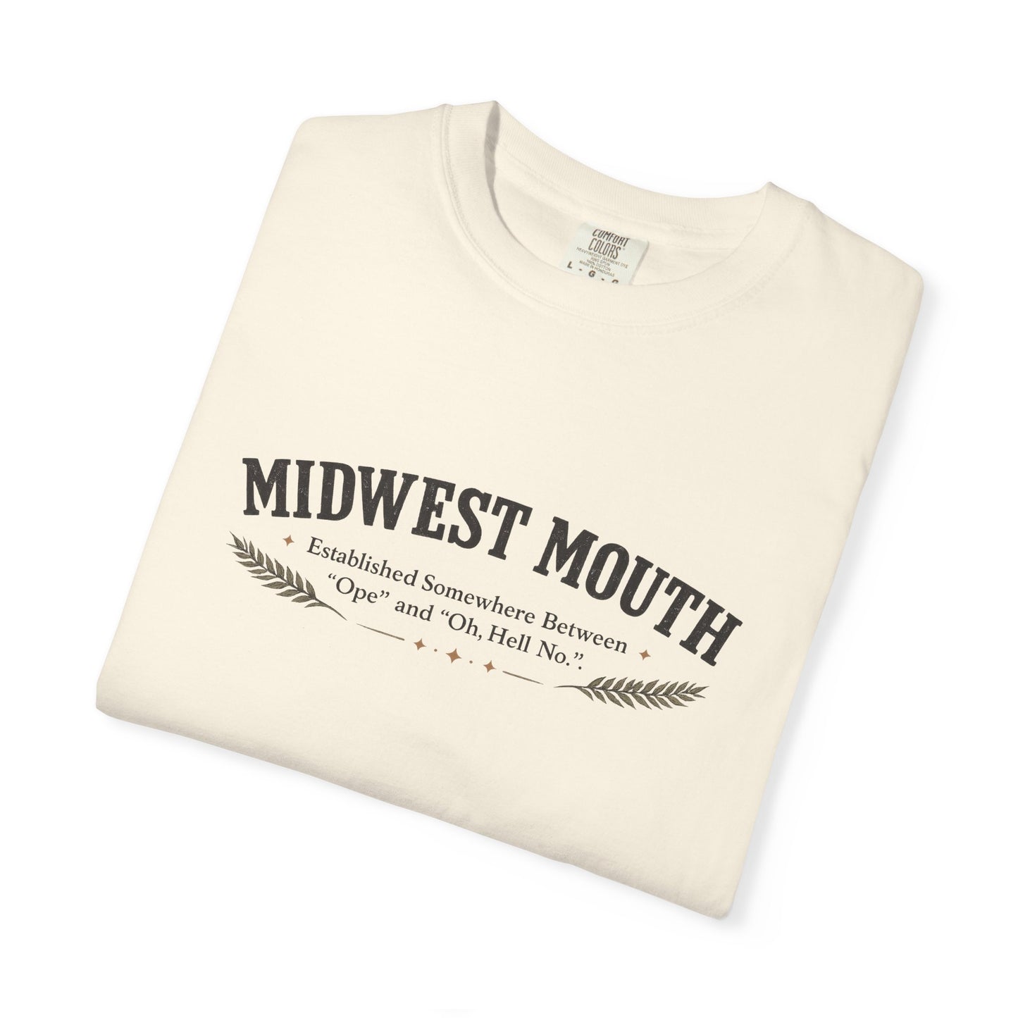 Midwest Mouth Graphic T-Shirt